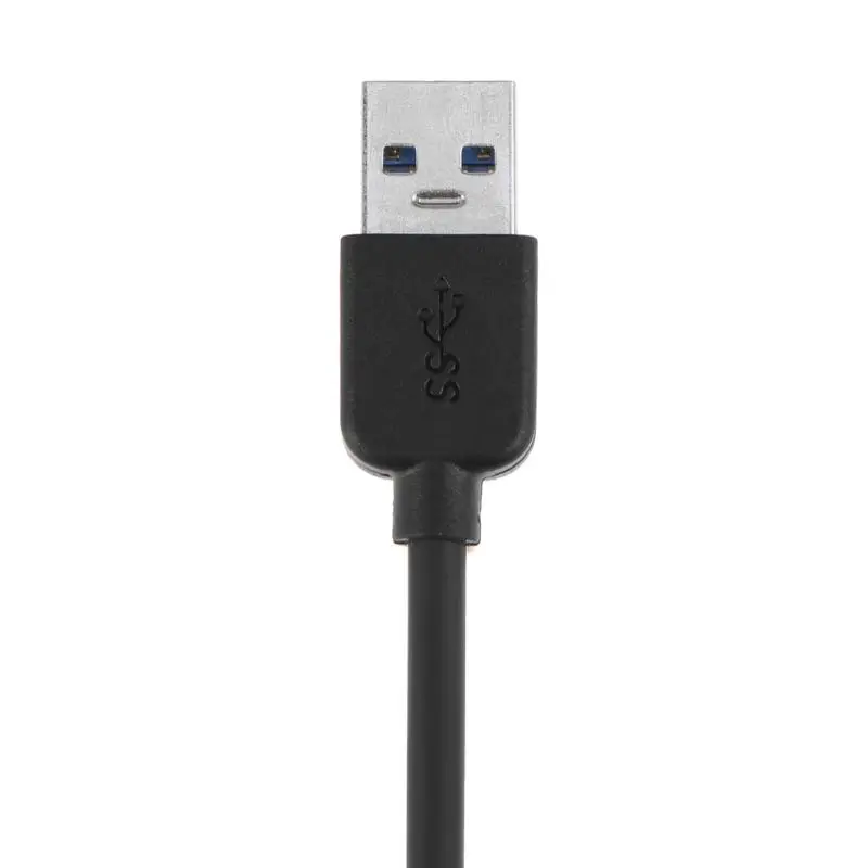 Usb-хаб 3,0 внешний 4 Порты и разъёмы USB разветвитель 5 Гбит/с супер Скорость usb-хаб разветвитель для портативных ПК компьютер с четырехъядерным процессором 7-Цвет ночной Светильник