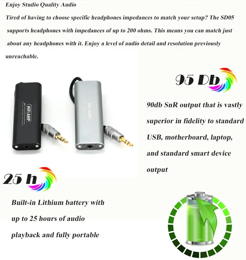 Artextreme SD05 Мини 3,5 мм для наушников усилитель для наушников Hi-Fi стерео аудио AMP для мобильных телефонов автоматического включения/выключения