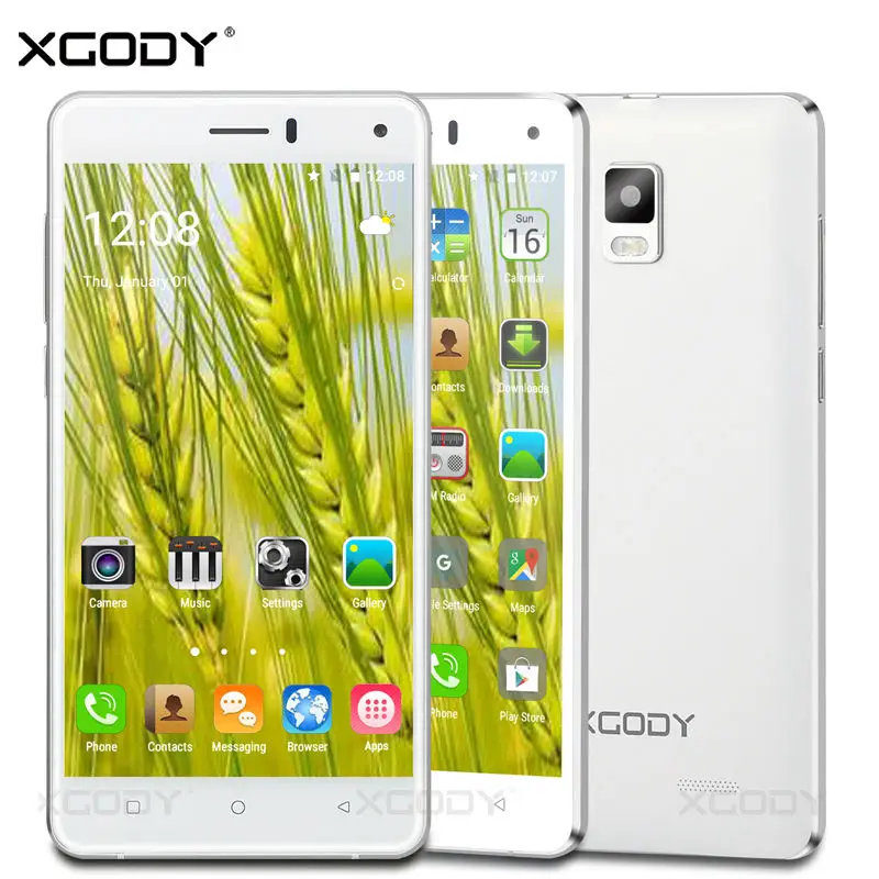 Xgody Smartphone 5.0 inches 2GB RAM+16GB ROM Quad Core With 8.0 MP Camera Android 5.1 Telefone Celular 3G Unlocked Cell Phones android-mp-player : image Xgody Smartphone 5.0 inches 2GB RAM+16GB ROM Quad Core With 8.0 MP Camera Android 5.1 Telefone Celular 3G Unlocked Cell Phones android-mp-player