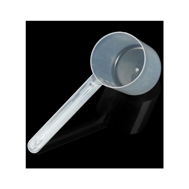 Free Shipping 10pcs 30g Scoops Professional Transparent Plastic 30 Gram