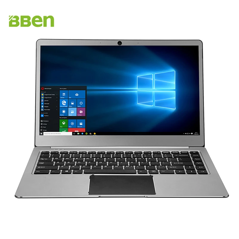 

Bben N14W Windows 10 Laptop Ultrabook Notebook Intel Apollo Lake N3450 Core Computer 16:9HD screen 4g+64g Ram/Rom No SSD option