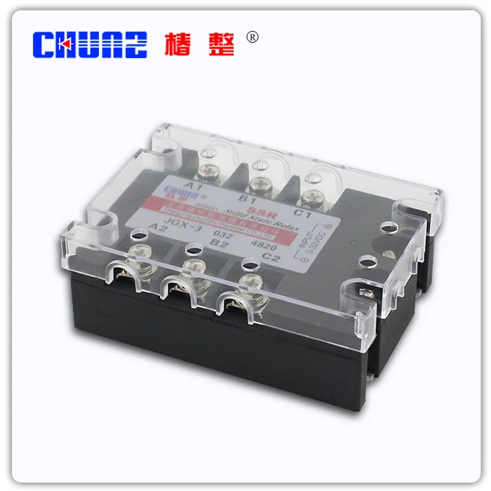 

[ZOB] A three-phase solid state relay JGX3-20DA - Chunshu rectifier chunz --3PCS/LOT