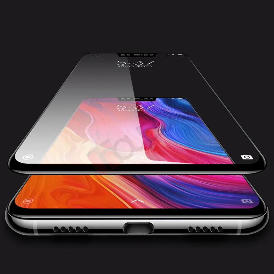 Закаленное стекло для Xiaomi Mi 8 SE 6X 6 5X 5S 5 Pocophone F1 Защитная пленка экрана A2 Lite A1 Mi8