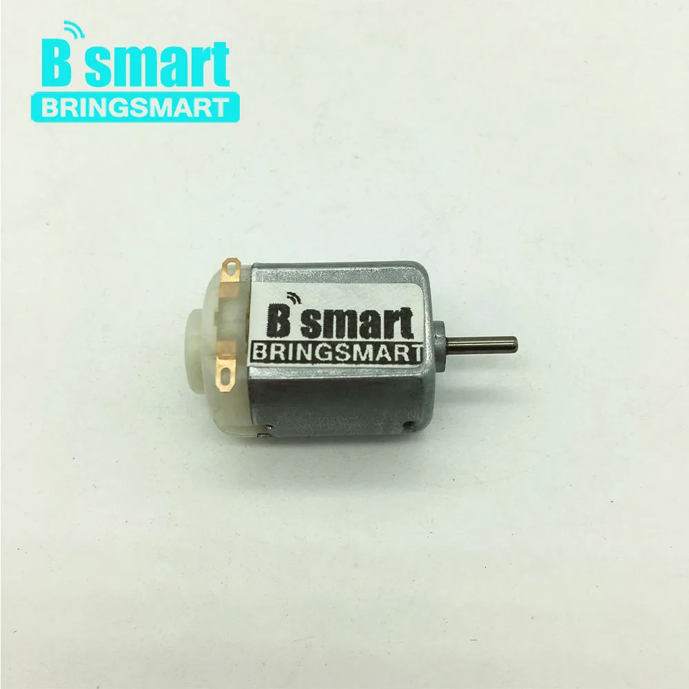 Bringsmart 4 шт 130 3В DC мотор высокая скорость для игрушечного автомобиля колеса микро