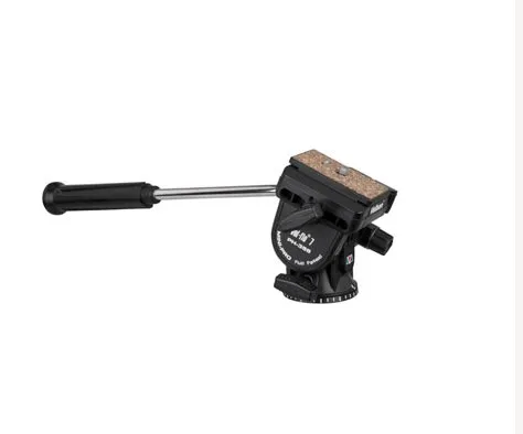 

Velbon PH-358 Video Tripod, fluid pan head, with QB-5RL Quick Release plate