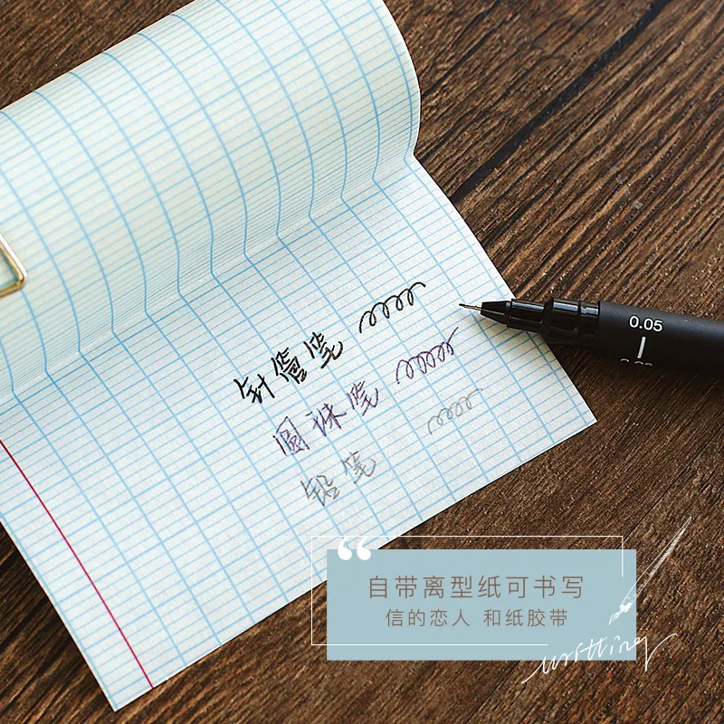 Винтажные Примечания сетка клейкая лента для декорации Washi DIY планировщик