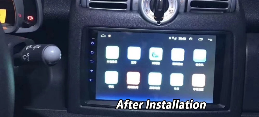 Perfect Liislee Car Android 7.1 up For Smart Fortwo W451 2007~2014 Radio Stereo Wifi Carplay GPS Navi Map Navigation System Multimedia 10