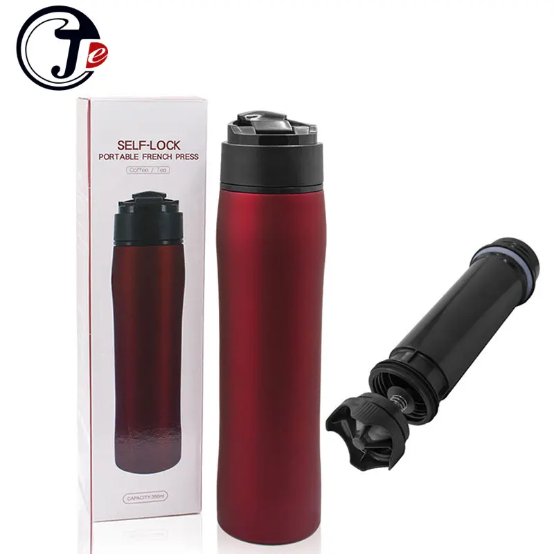 Portable French Press Coffee Makers Stainless Steel Coffee Maker for