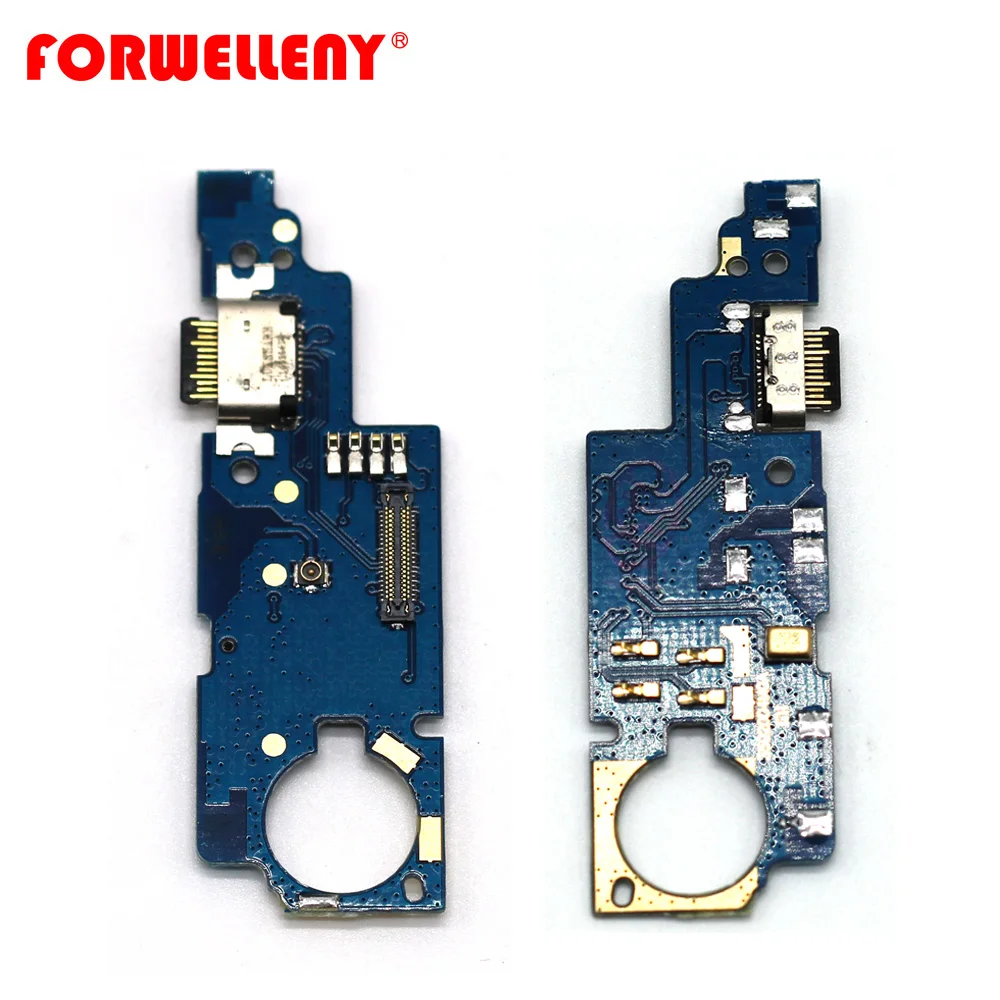 Нижняя плата зарядного порта USB для xiaomi Xiomi mi max 2 max2 печатная с схемами запасные