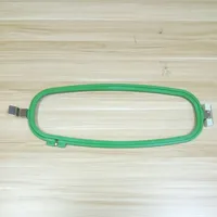 450x195mm Square Embroidery Hoops – Tajima Tubular Frames for Embroidery Machines
