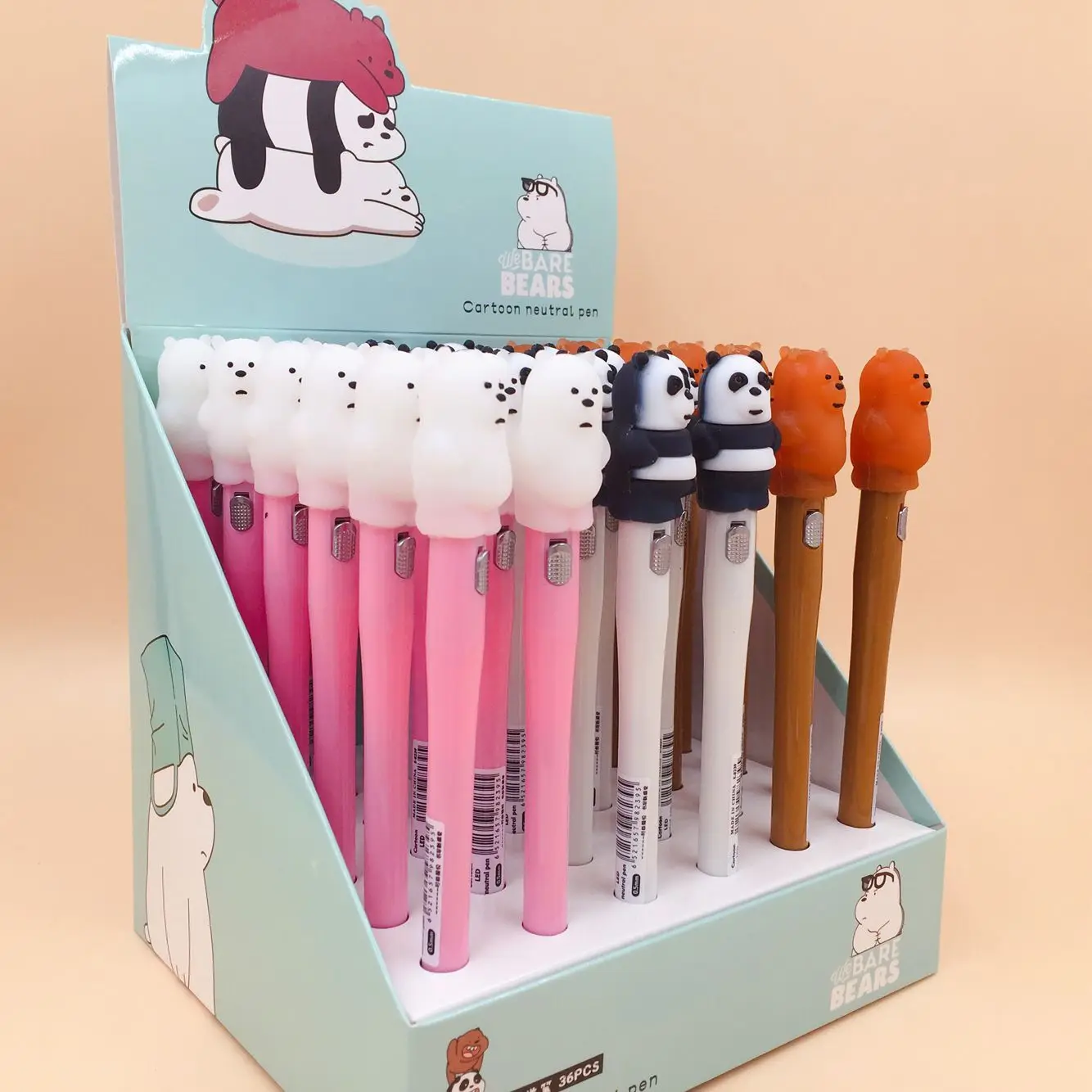 “ Biscoito dos Desenhos Pen Caneta Unisex Lote =