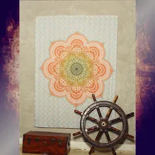 153x203cm tapiz pintado a mano Retro rectangular de fibra de poliéster alfombra colgante para pared mantel cenefa sofá toalla Alfombra de pared