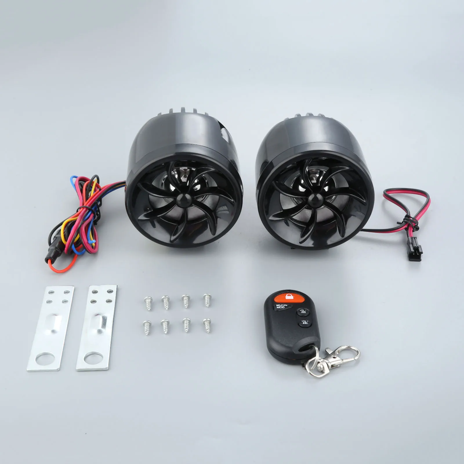 

MT483 Motorcycle Audio Music Player MP3 Speaker Anti-theft Alarm Support FM USB For SD AUX Navigation with Voice Prompts