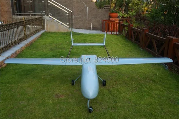 Mugin 3m UAV самолет T H tail с силовым комбинированным газовым двигателем ARF модель