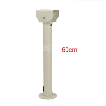 60 см Высота алюминиевый CCTV потолочный адаптер кронштейн мульти-угол бежевый цвет