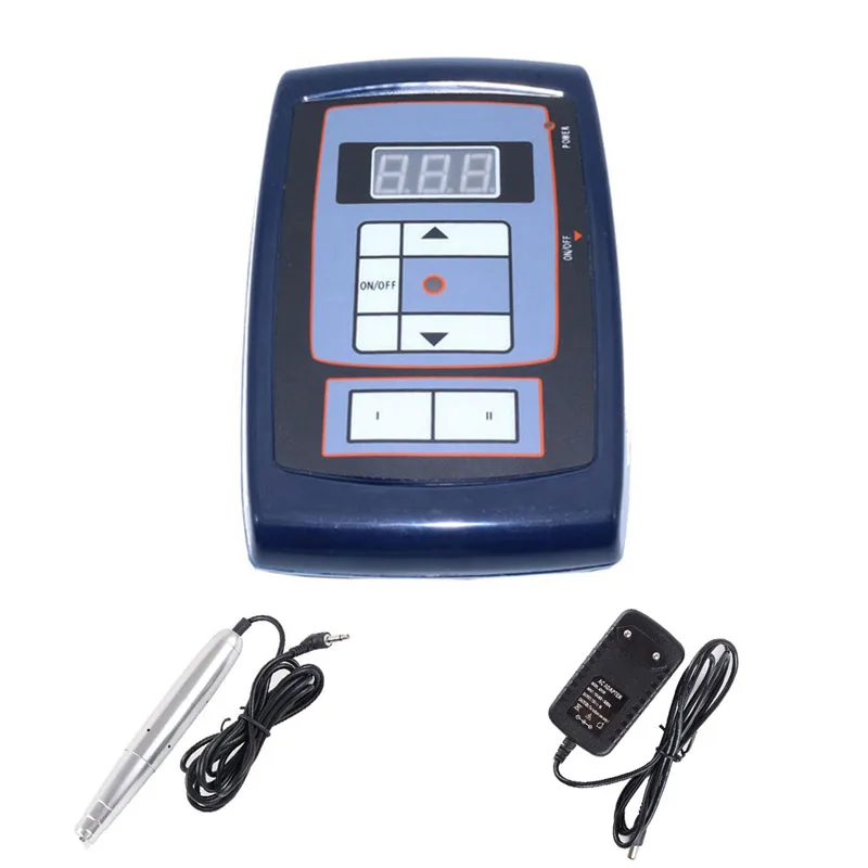 

Permanent Makeup machine Eyebrow Lip Tattoo Machine Digital Swiss Motor dermografo rotary Tattoo machine Equipment Tattoo gun