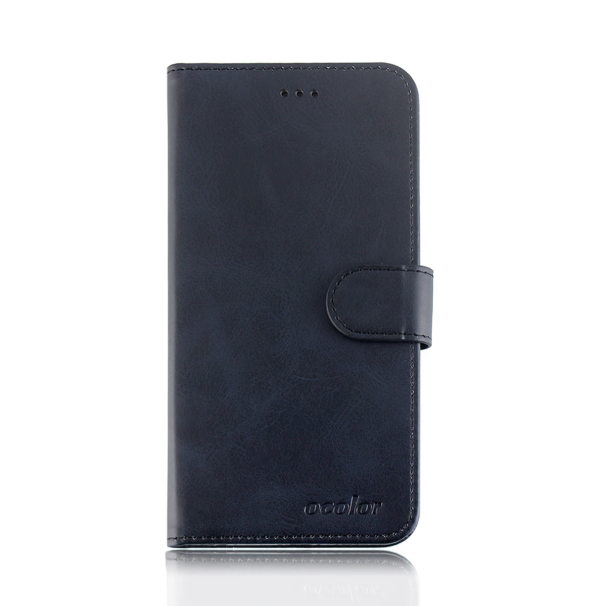 Ocolor для LEAGOO M5 PLUS EDGE чехол из искусственной кожи с карманом карт Роскошный
