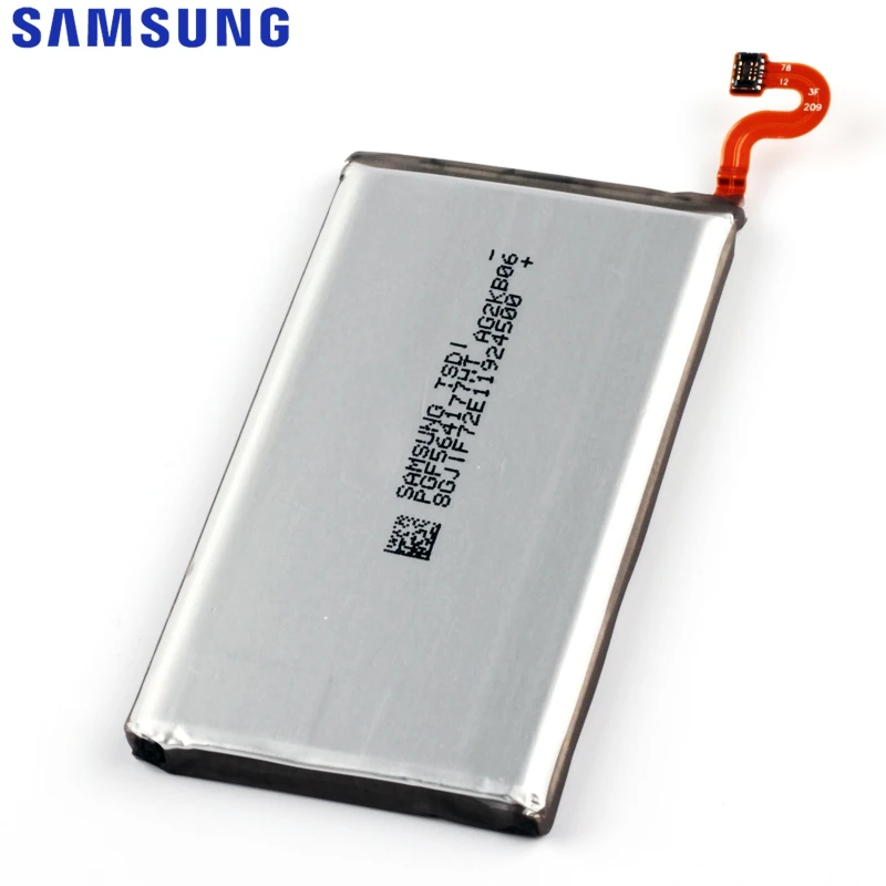 Оригинальная сменная батарея samsung для samsung Galaxy S9 G9600, настоящая батарея для телефона, EB-BG960ABE, 3000 мА/ч