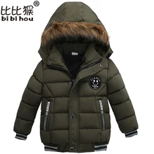 Bibihou baby coat font b kids b font warm autumn font b jackets b font girls