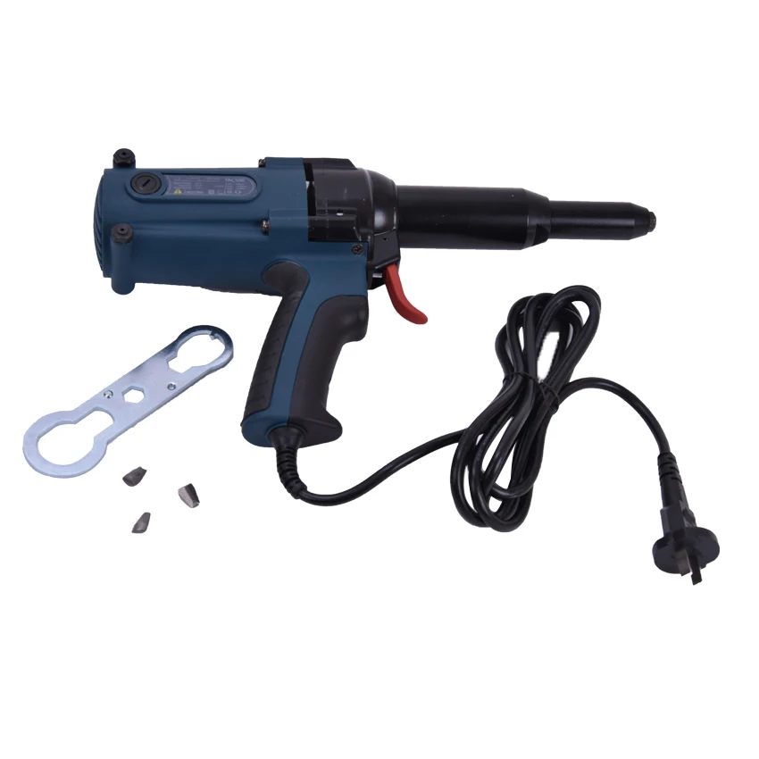 High Quality TAC500 220 V Electricity Riveter Riveter Gun 8000N Electric Nail Gun 400W High Quality TAC500 220 V Electricity Riveter Riveter Gun 8000N Electric Nail Gun 400W