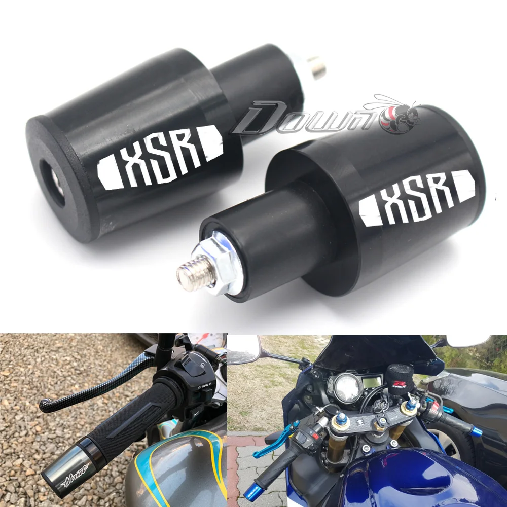 Для Yamaha XSR 700 XSR700 XSR900 900 аксессуары для мотоциклов 7/8 '✢ мм ручки руля крышки