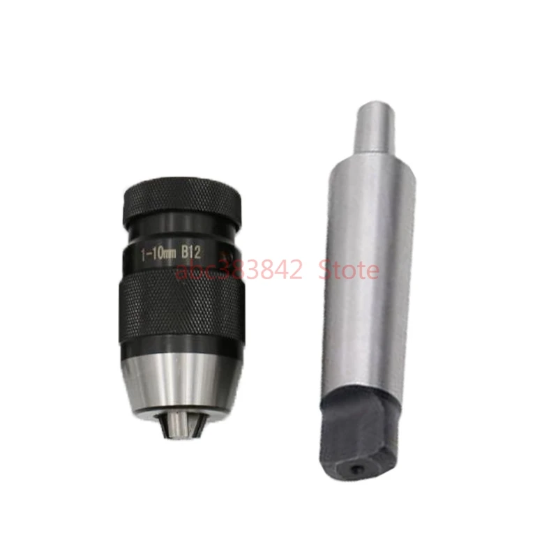 

Light-duty B12 Keyless Drill Chuck Self Tighten B12 MT2 MT3 MT4 Shank Morse Taper shank#2 #3 #4 Self Tightening Drill Chuck