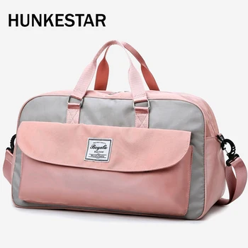 

pink shoe bag women gym bag canvas Professional Large Sports Bags for fitness training yoga sport cantasi bolsas deportivas