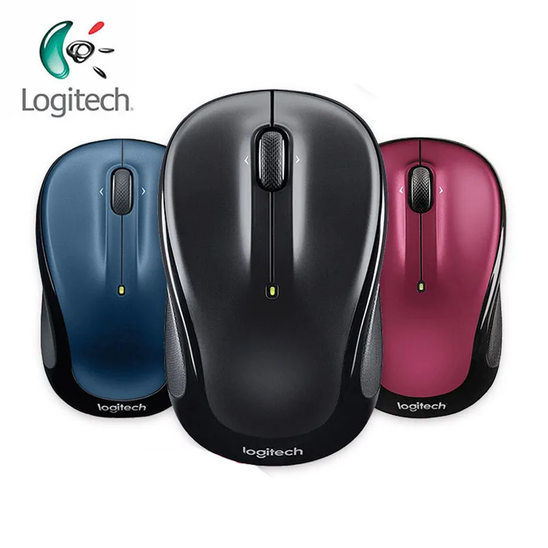 Logitech M325 2.4GHz Wireless Mouse with 1000dpi Tracking
