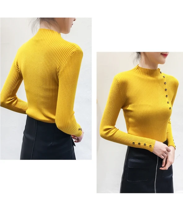 Women Sweater Turtleneck Sweaters Women Korean Fashion Woman Knitted Sweater Women Sweaters and Pullovers Winter Clothes Women 21 Women Sweater Turtleneck Sweaters Women Korean Fashion Woman Knitted Sweater Women Sweaters and Pullovers Winter Clothes Women 21