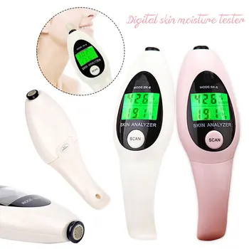 

Professional LCD Monitor Precision Digital Skin Moisture Tester Facial Care Health Monitoring Facial Skin Analyzer
