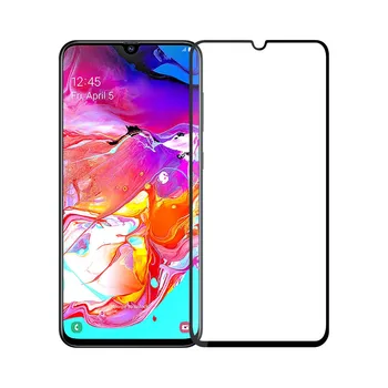 

Tempered Glass for Samsung Galaxy A70 Crystal Full Glue Black