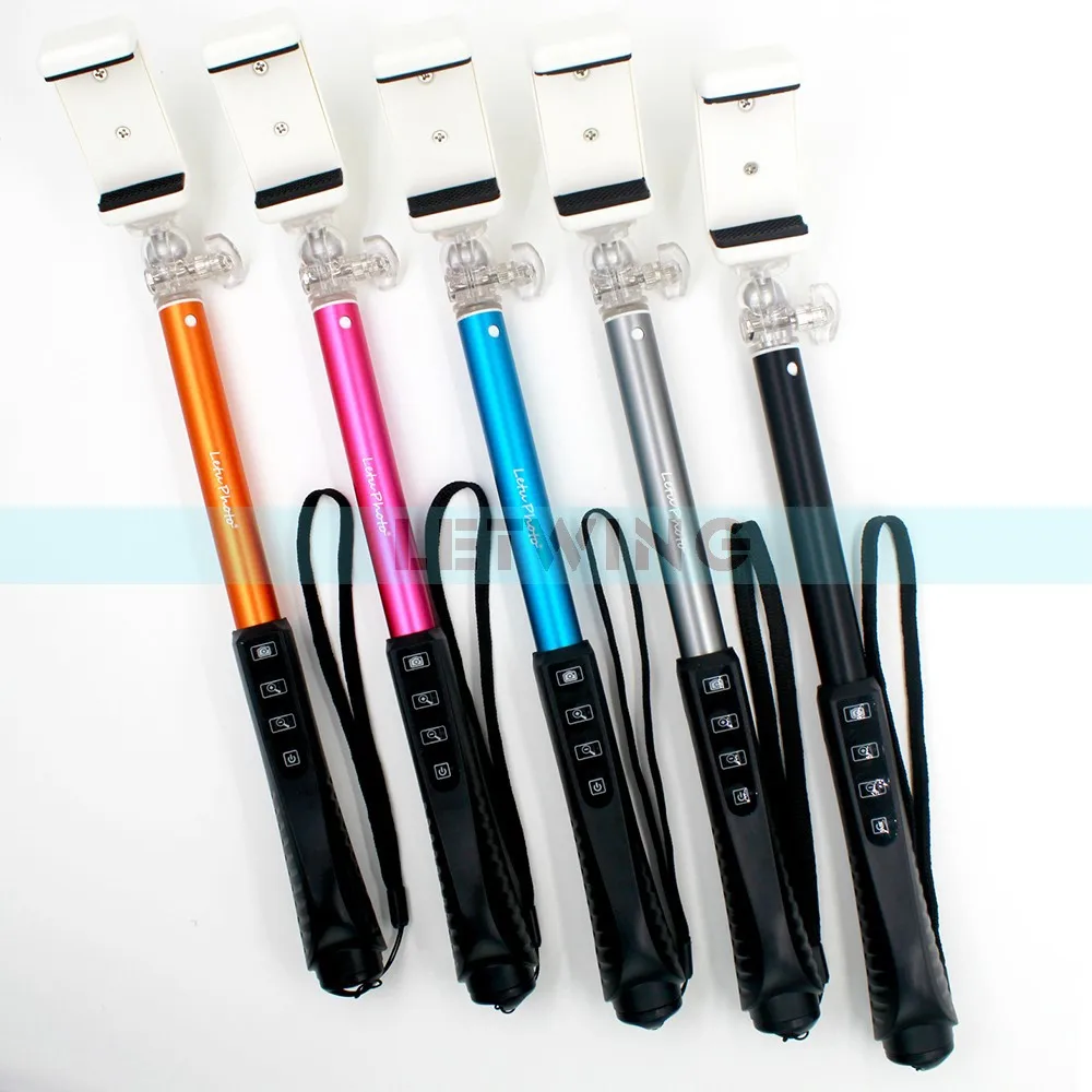 

Hot Selling Handheld Extendable Wireless Bluetooth Stick Monopod for iPhone Samsung