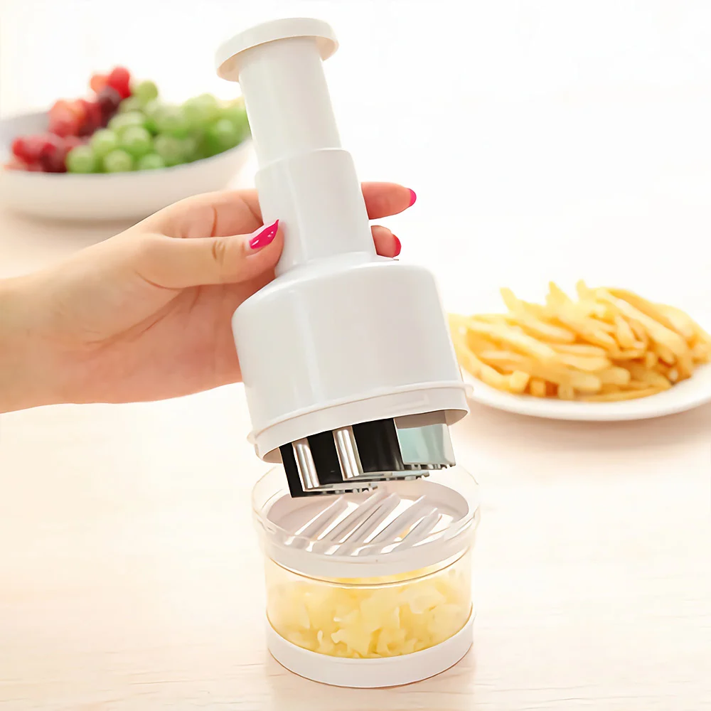 Ручной измельчитель для картофеля прессы для чеснока режущий инструмент полуавтоматическая кухонная овощерезка резак гаджеты для дома