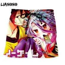 Модные сапоги в панковском стиле, повседневная обувь с рисунком из аниме для мужчин женщин Детская гитара игры без жизни топ в стиле «хип-хоп» Спортивная Футболка Harajuku пляжные тренировочные брюки Шорты A69