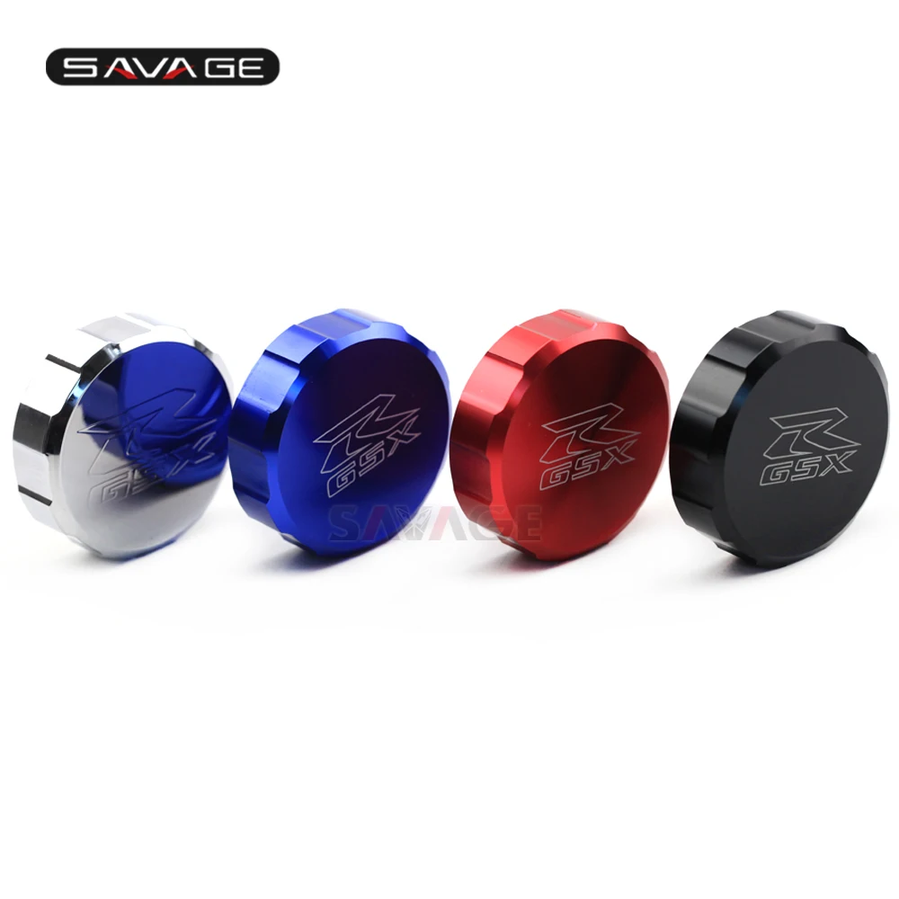 

Front Brake Reservoir Cover Cap For SUZUKI GSXR GSX-R 600/750/1000 GSXR600 GSXR750 GSXR1000 GSX-R1000 Oil Fluid Cylinder LOGO