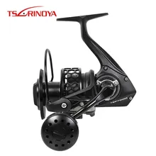 Tsurinoya 7000 Размеры Спиннинг рыболовная Катушка 7+ 1BB 500 г 4,9: 1/для детей до 20 кг по самой низкой цене, рулевого колеса приманки катушки Carretel De Arremesso moulinet peche