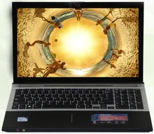 8GB RAM DDR3+750GB HDD 15.6inch LED Intel Core i7 CPU Gaming Laptop Windows 7/10 Notebook with DVD-RW Built-in WIFI Bluetooth