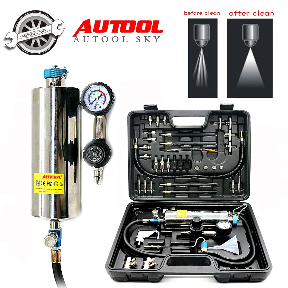 C100 Auto Injector Cleaner Non Dismantle Auto Fuel Injector Cleaner Car