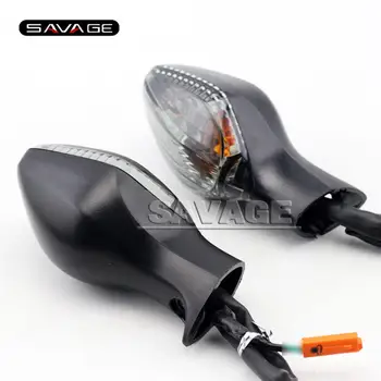 

For HONDA CBR500R CB500F CB500X 2013 2014 2015 Smoke Motorcycle Accessories Rear Turn signal Indicator Light Lamp 2 wire