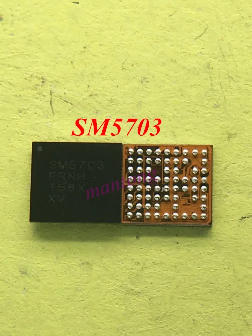 10 шт./лот SM5703 SM5703A IC для A8 A8000 J500F зарядное устройство USB|ic sm5703|ic chargingic charger |