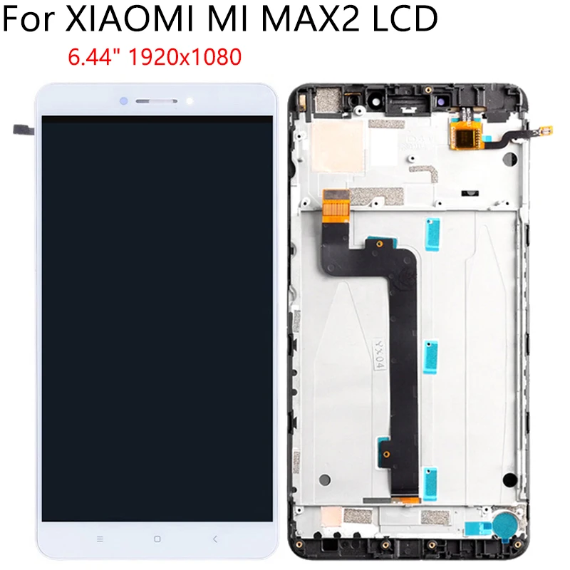 6,4" ЖК+ рамка для Xiaomi mi MAX 2 ЖК-дисплей сенсорный экран Digiziter сборка для mi MAX2 Замена Бесплатные инструменты