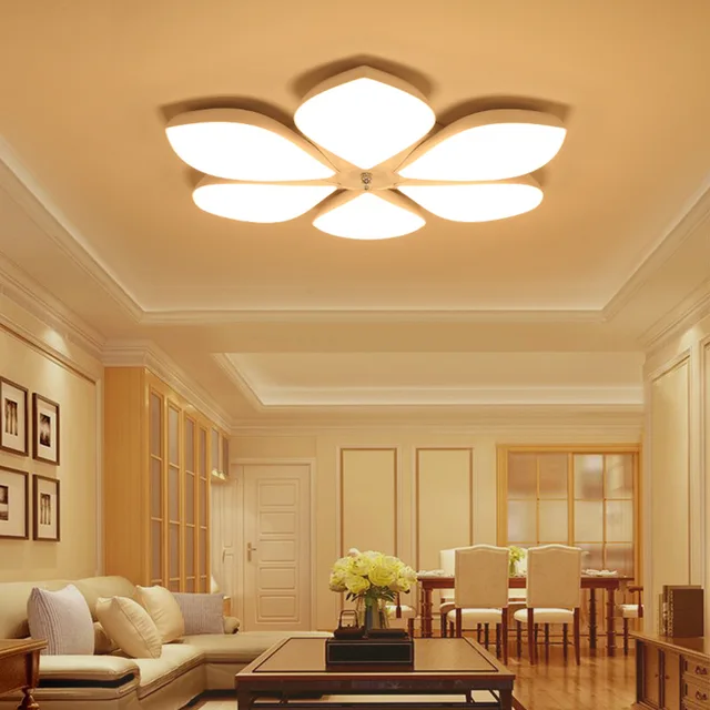 surface mounted ceiling lights for bedroom fixture lighting led