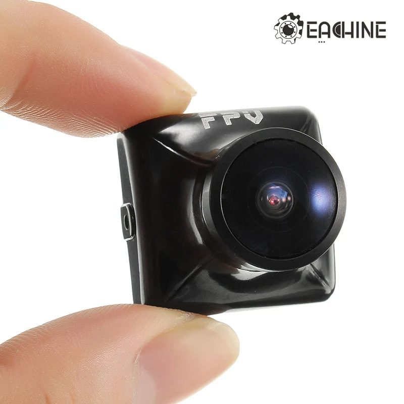 Eachine C800T 1/2. 7 CCD 800TVL 2,5 мм камера с кнопкой OSD DC5V-15V NTSC PAL Swtichable для RC FPV камеры дронов