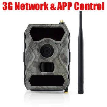 

3.0CG Trail Cameras SMTP Wildlife Scouting Camera 3G Network Hunting Camera with APP control 3G Forest Cameras