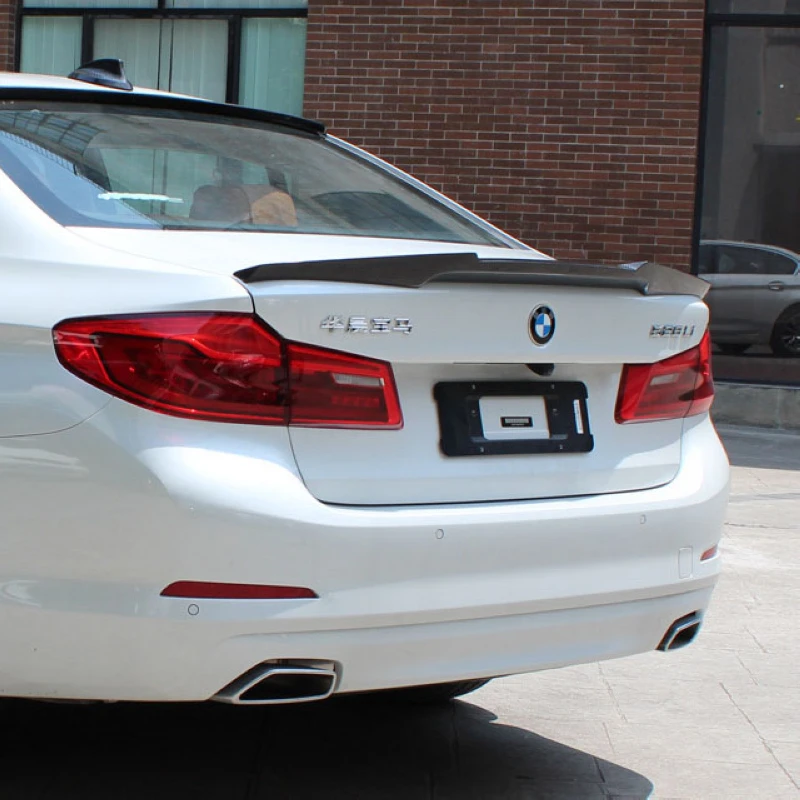JXLCLYL Carbon Fiber M4 Style Trunk Spoiler For 12-17 BM-W 3 Series F30 F32 F33 F36