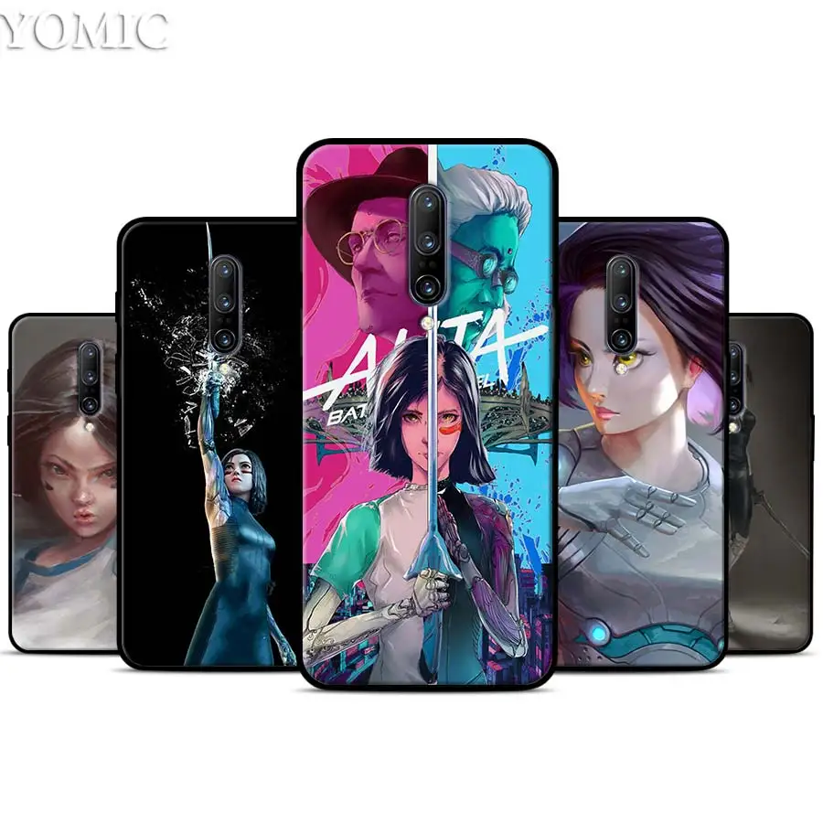 Alita Battle Angel Case for font b Oneplus b font font b 7 b font 7Pro