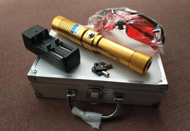 960 Most Powerful Laser Pointer 80000mw 450nm Focusable Blue Laser Pen