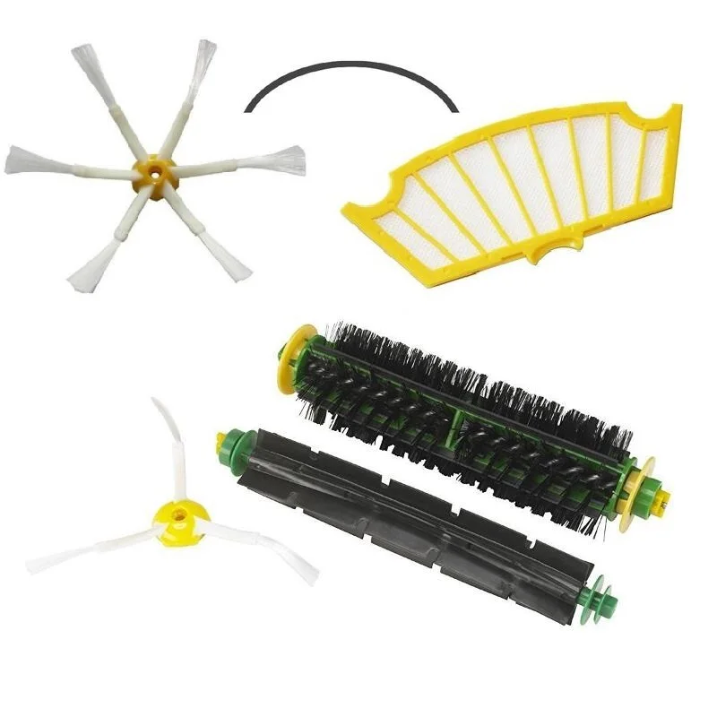 

For iRobot Roomba 500 Series 500 527 528 530 532 535 540 555 560 562 570 572 580 581 590 replacement Vacuum Cleaner Parts