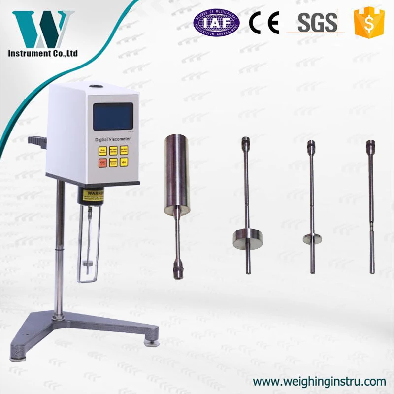 

free shipping 100-2,000,000 cp/mpa.s RV-2M digital viscometer brookfield