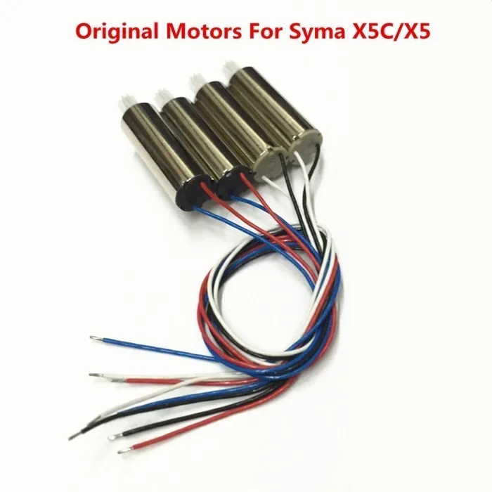 

Original Engine Spare Part for RC Drone X5-1/X5C-1 Accessories Motors Blade Protector Frame Landing Skid Propeller